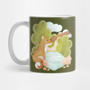 FOREST FOX Mug